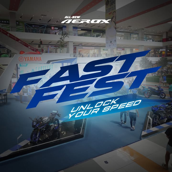 Happening now at YamahaFASTFEST at SM Lanang, Davao Visit us at the MALL ATRIUM and get an exclusive look at the Aer...