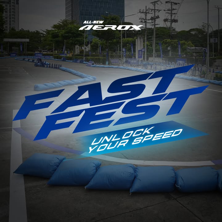 The Speed Test Ride is happening now at YamahaFASTFEST Head over to SM Lanang Davao PARKING D and experience real sp...