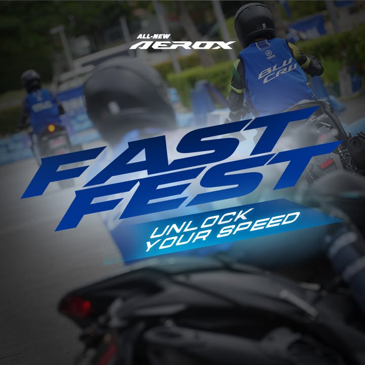 Were still here for the Speed Test Ride at YamahaFASTFEST Dont miss your chance to unlock your speed with the Aerox, Aerox SP, and Sniper155 here at PARKING D YamahaPH Were still here for the Speed Test Ride at YamahaFASTFEST Dont miss your chance to unlock your speed with the Aerox,...