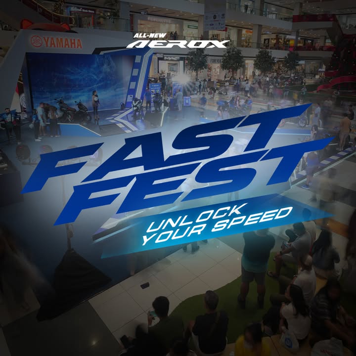 Davaoe os filled the display booth at YamahaFASTFEST to witness what real speed looks like. YamahaPH Davaoe os filled the display booth at YamahaFASTFEST to witness what real speed looks like. YamahaPH