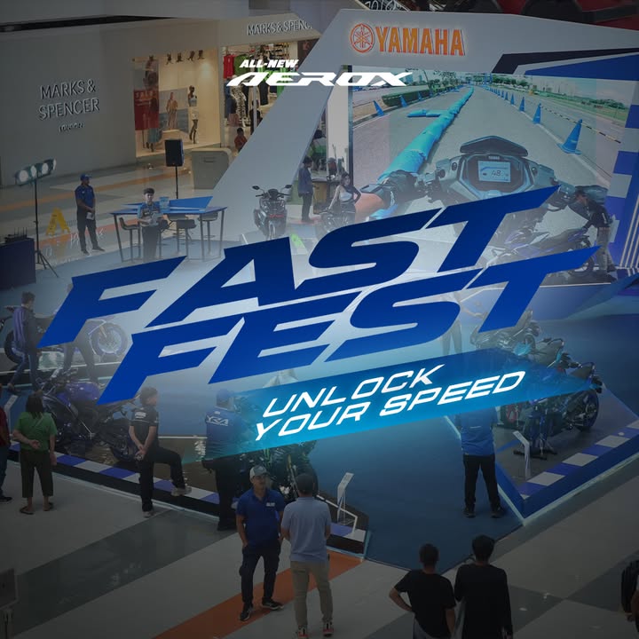 From the Aerox, Aerox SP, to the Sniper155, Davaoe os witnessed Yamahas speed and performance up close Thank you for joining us. See you at the next one YamahaPH From the Aerox, Aerox SP, to the Sniper155, Davaoe os witnessed Yamahas speed and performance up close Thank you for...