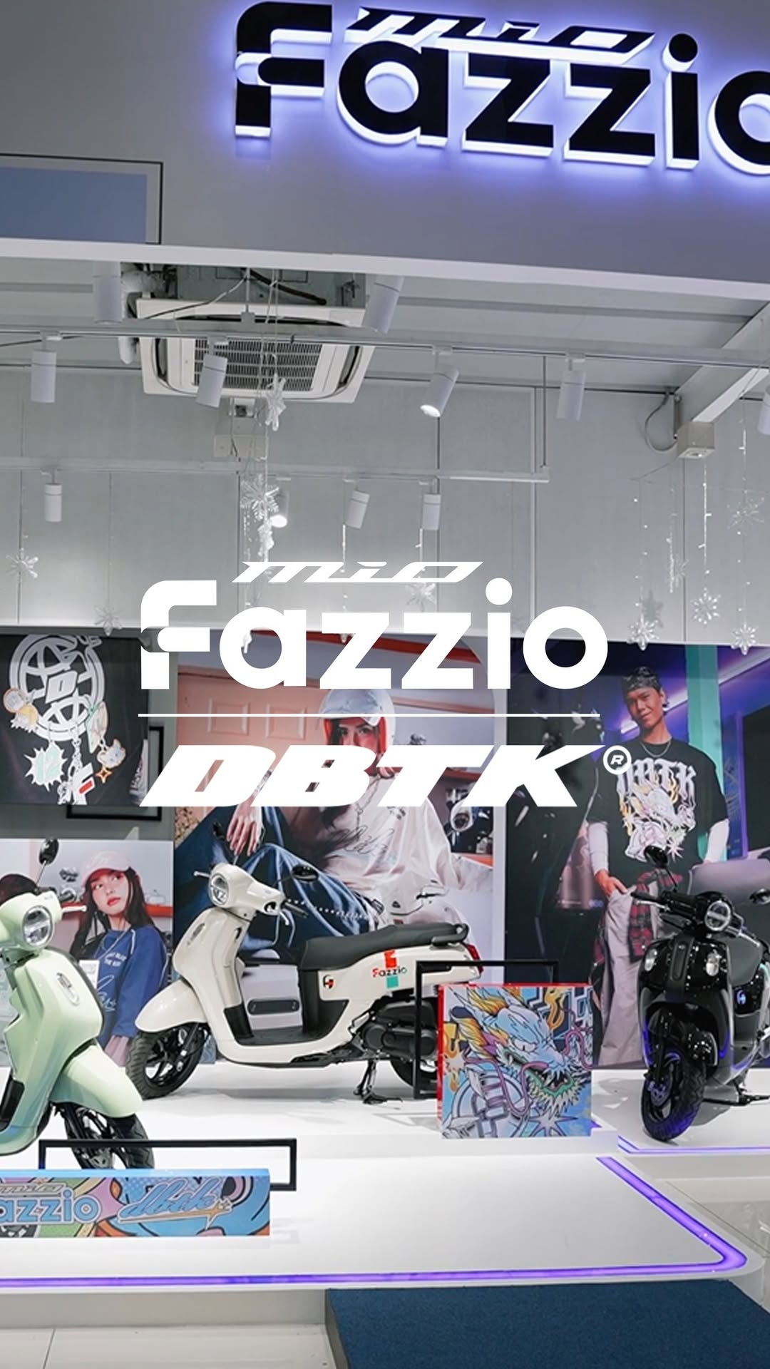 The newest MioFazzio x DBTK collection is here to StartYOUniqueness Visit the YZone Flagship Shop now and explore s...