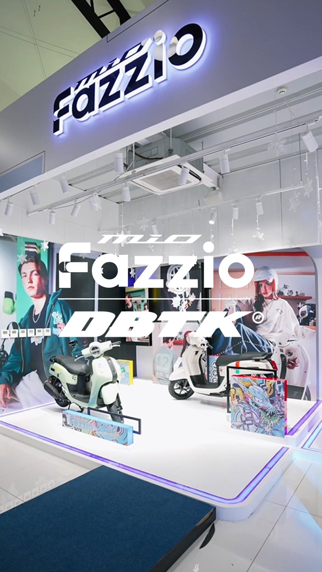 Stepping in style Fits, vibe, and YOUniqueness shining all throughout StartYOUniqueness YamahaPH