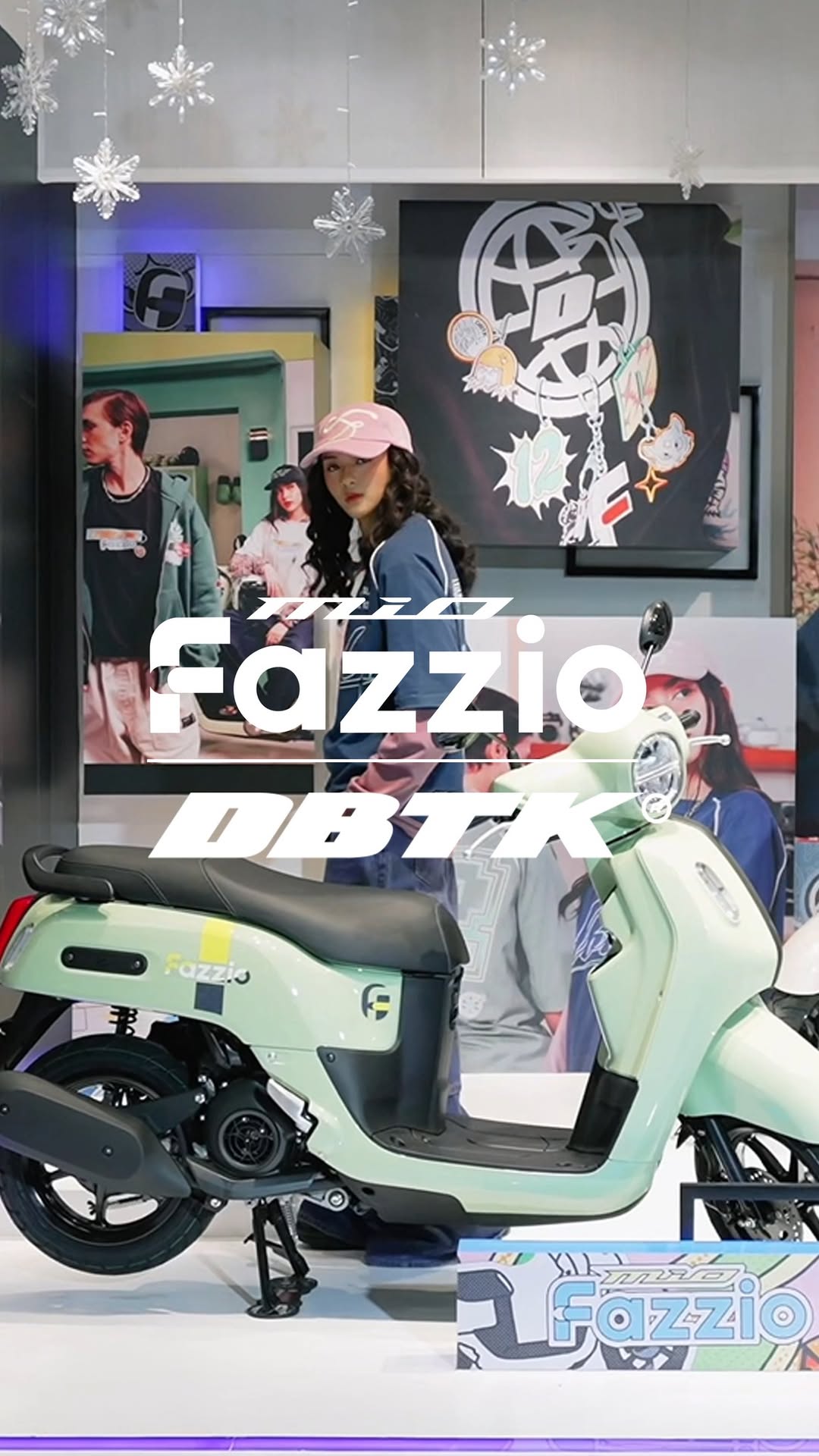 Witness runway highs featuring the newest MioFazzio DBTK Collection StartYOUniqueness today YamahaPH