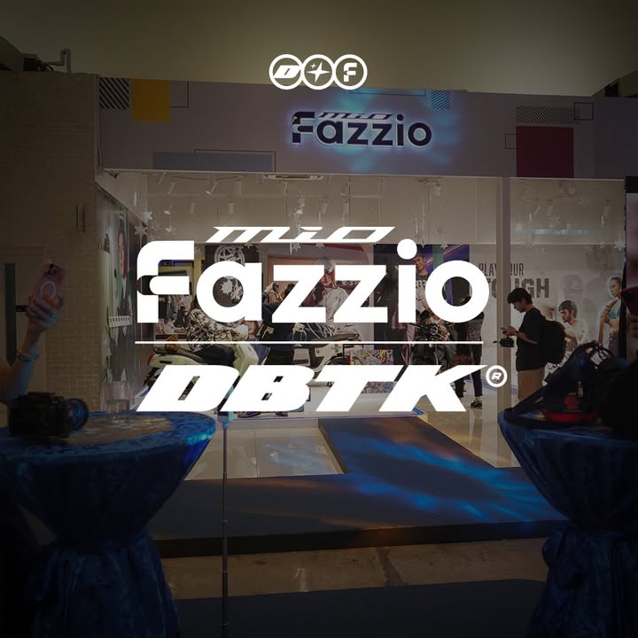 On spotlight in the MioFazzio DBTK Collection StartYOUniqueness YamahaPH