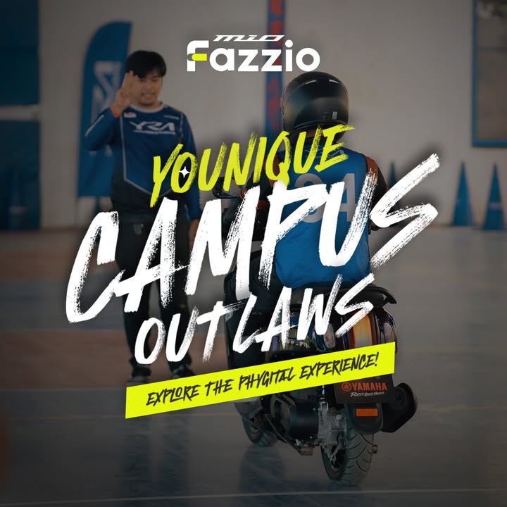 DMMAers took their ride with pure YOUnique vibe in Yamaha s YOUnique Campus Outlaws LEARN TO RIDE session StartYOUni...