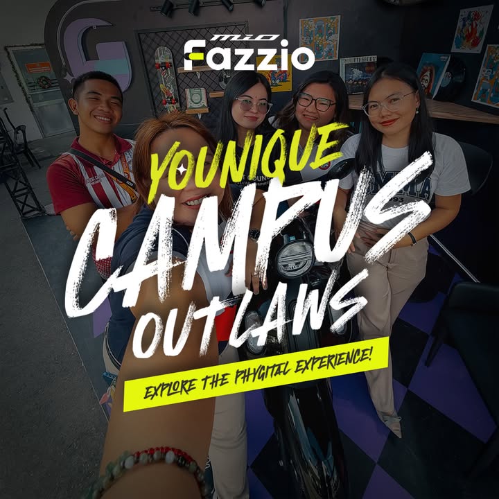 What a full YOUnique moments happening at Yamaha s YOUnique Campus Outlaws in DMMA College of Southern Philippines with the ...