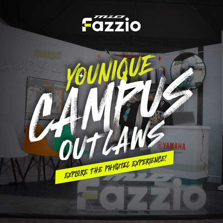 DMMAers StartYOUniqueness at Yamahas YOUnique Campus Outlaws in DMMA College of Southern Philippines with the Mio Fazzio ...