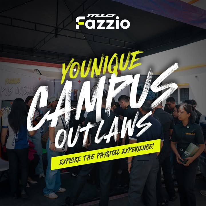 DMMAers checking the YOUnique space and exploring the Phygital experience up close in Yamaha s YOUnique Campus Outlaws ...