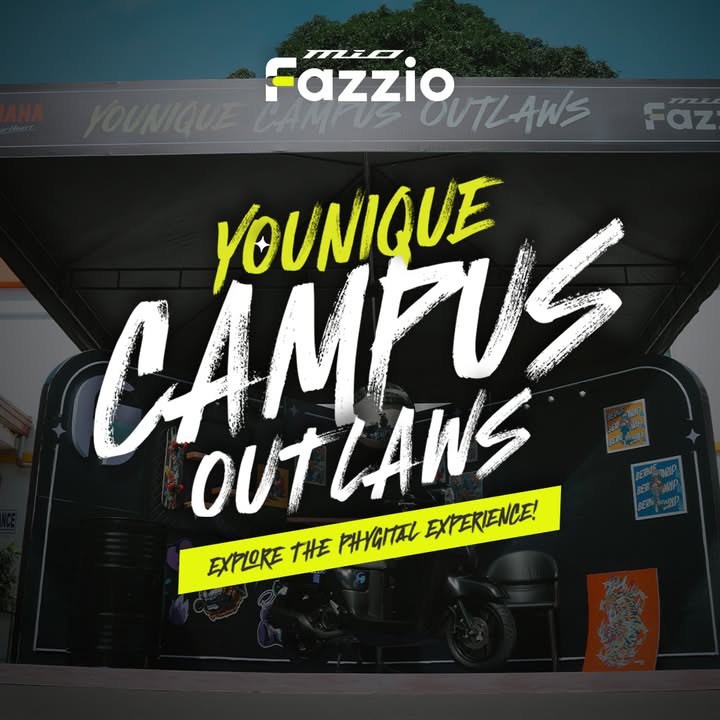 We are here at DMMA College of Southern Philippines to StartYOUniqueness at Yamaha s YOUnique Campus Outlaws See you...