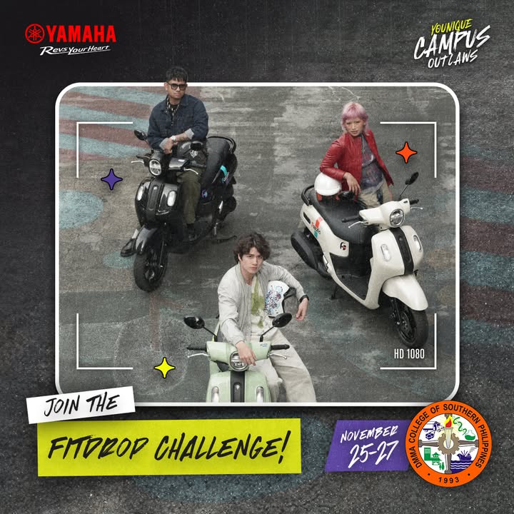 Mariners, time to start YOUniqueness in Yamaha s YOUnique Campus Outlaws Here s how to join Take a photo flexi...