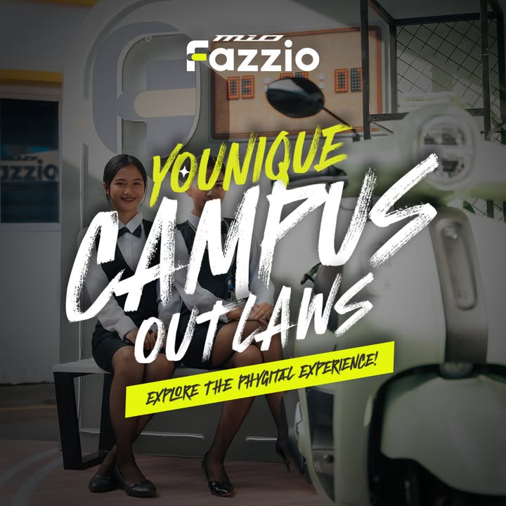 This is where DMMAers step into their style in Yamaha s YOUnique Campus Outlaws in DMMA College of Southern Philippines ...