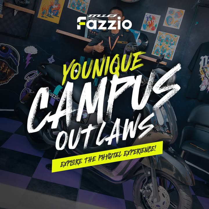 Thank you to all DMMAers who StartYOUniqueness with us in Yamaha s YOUnique Campus Outlaws Were about to rock Nation...