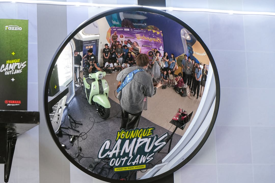 NU Dasma students jammed loud at the Mio Fazzio Studio with busking acts from ILA, Arron Rebustes, Andrew Ramos, and Jamiela...