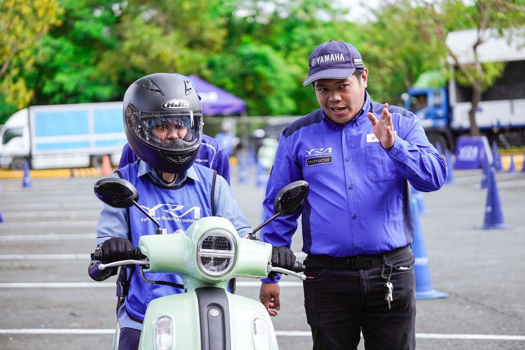 New skill unlocked The Learn to Ride session gave Nationalians the chance to ride their way to express their YOUniquen...