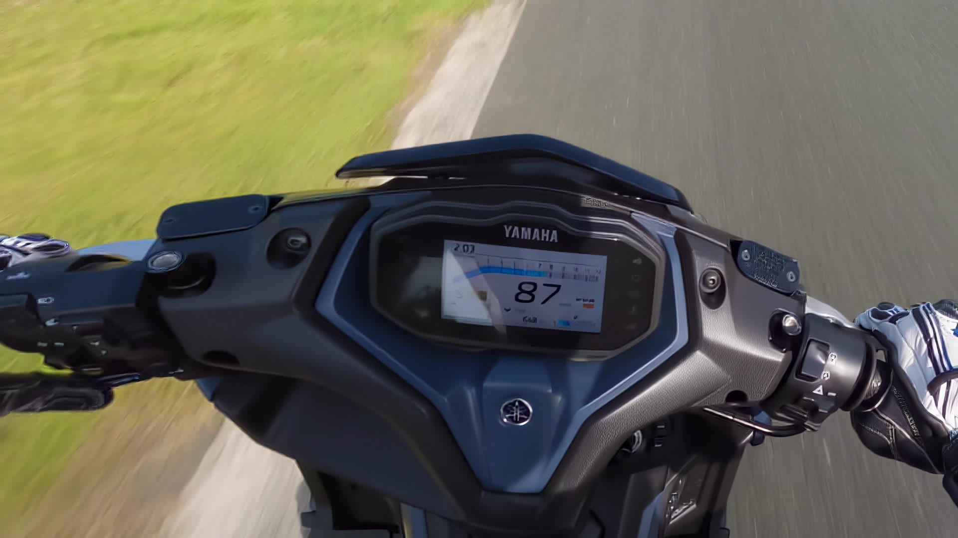 YECVT gives you the Power to Shift Experience a new way to ride with 3 level downshift and switch between Sport and Touring...