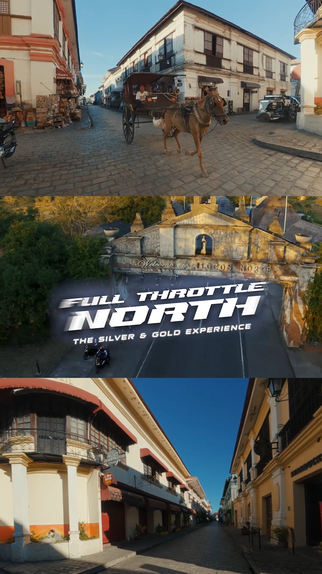 A ride that lasts a lifetime. Being rewarded with breathtaking heritage landscapes. FullThrottleNorth MyYamahaMotorREVPH