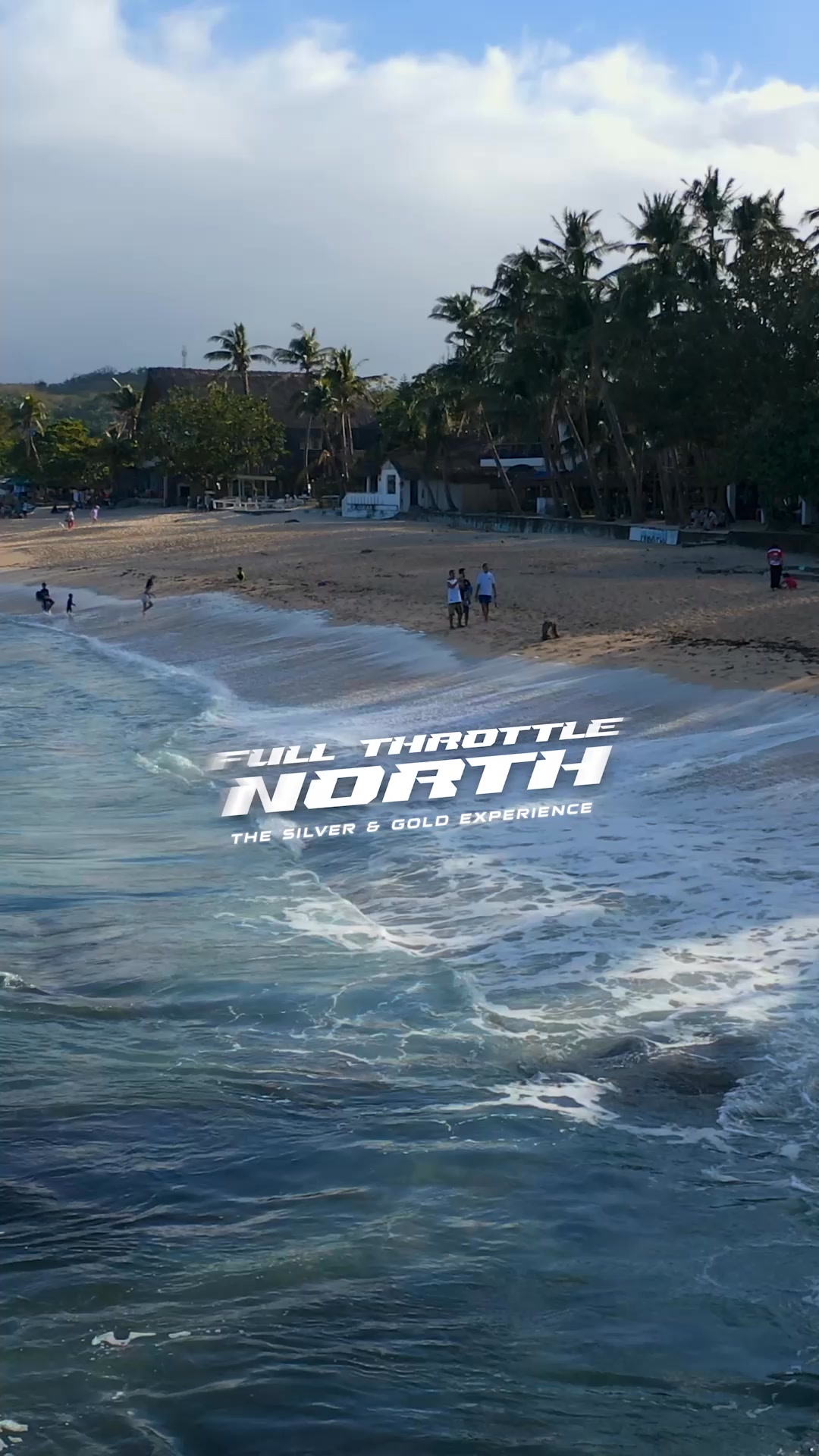 Who says the adventure stays on land Silver and Gold members enjoyed water activities, ending the day with dinner by the b...