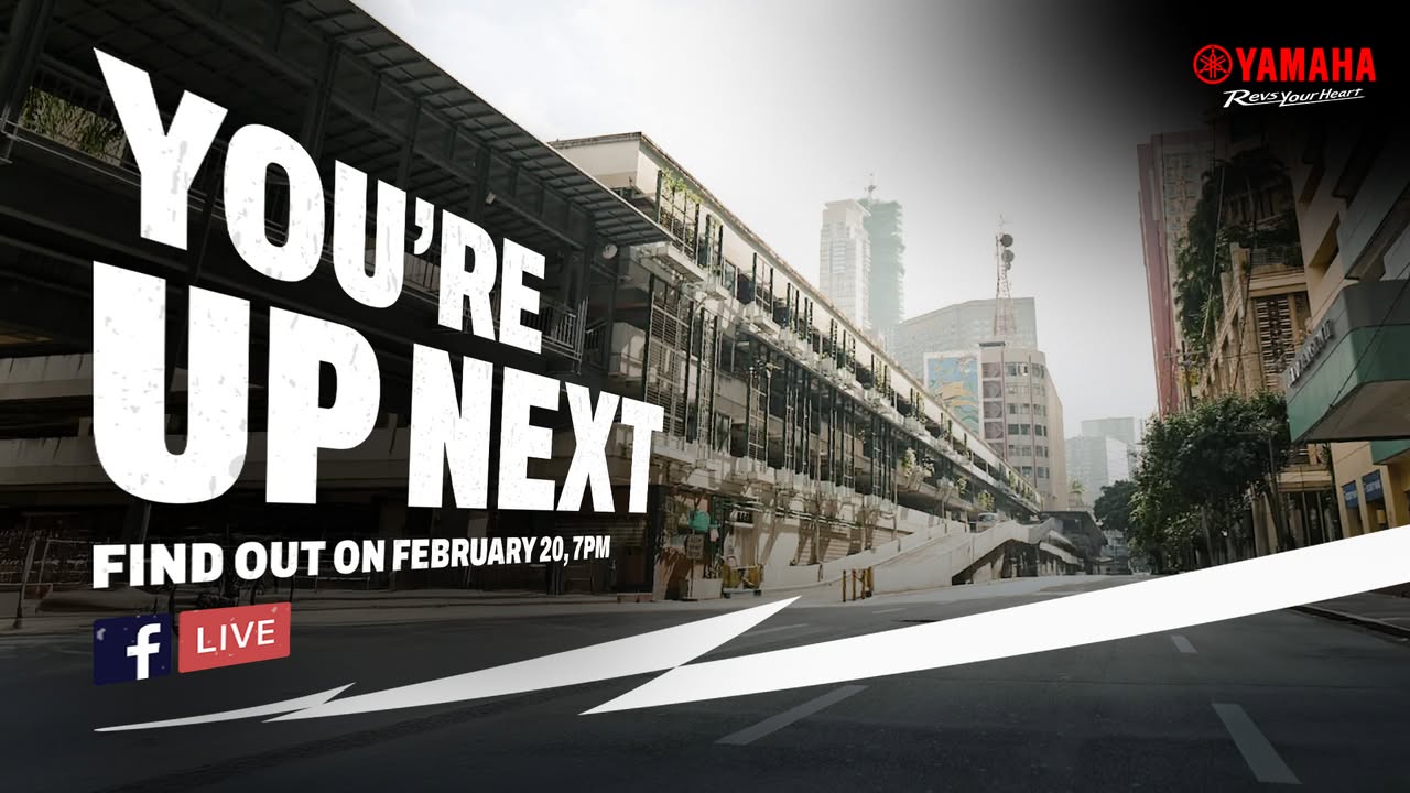 We re going LIVE this FEBRUARY 20 at 7PM Get ready for what s coming YamahaPH