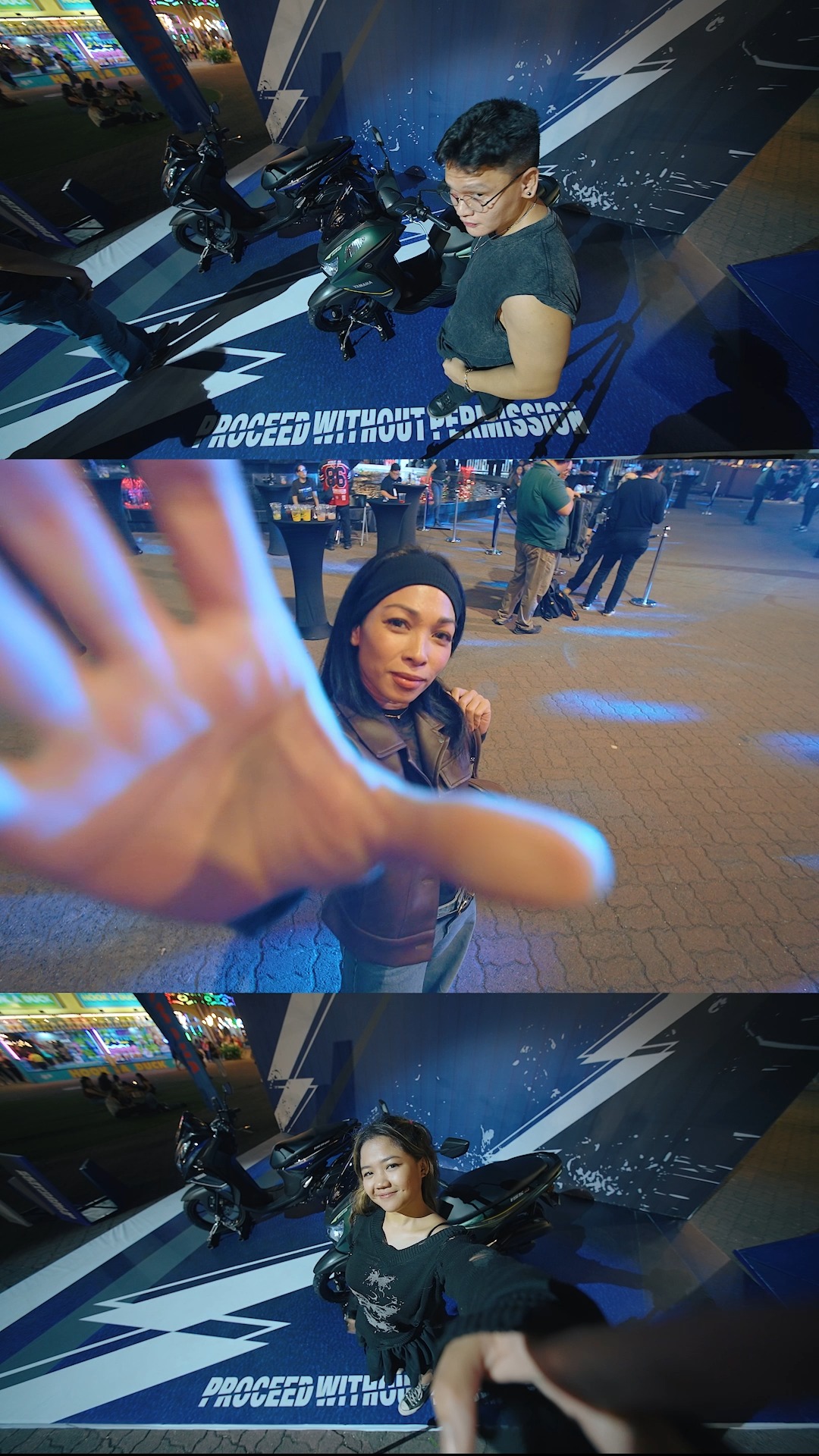 Defiant looks no filter. LiveToDefy YamahaPH