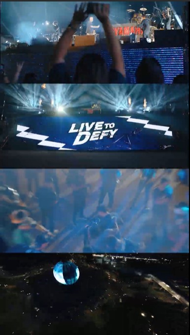 You don t teach this mindset. You ignite it. LiveToDefy YamahaPH