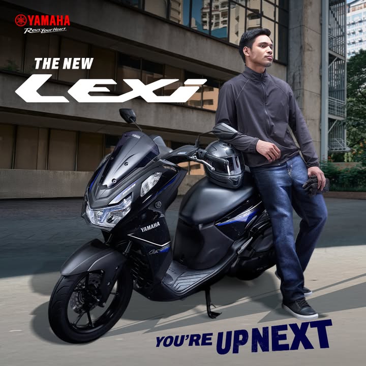 How far have you come, and how much further will you go The new Yamaha Lexi is built to take you to the next level