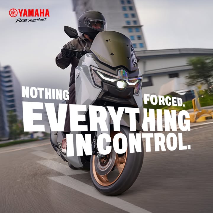 Control in every turn. LiveToDefy YamahaPH