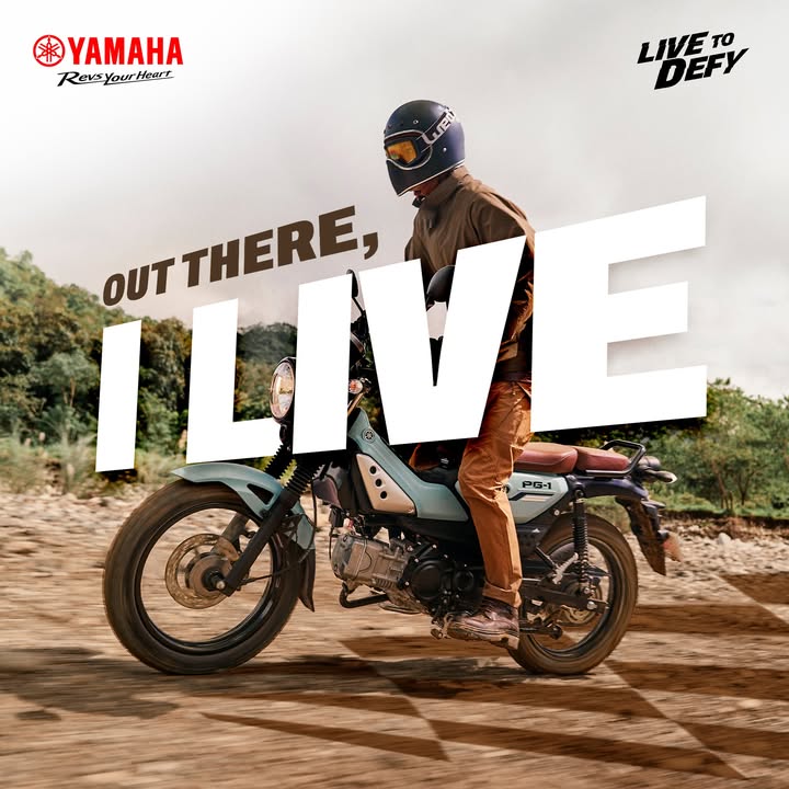 Beyond boundaries, beyond fear LiveToDefy YamahaPH