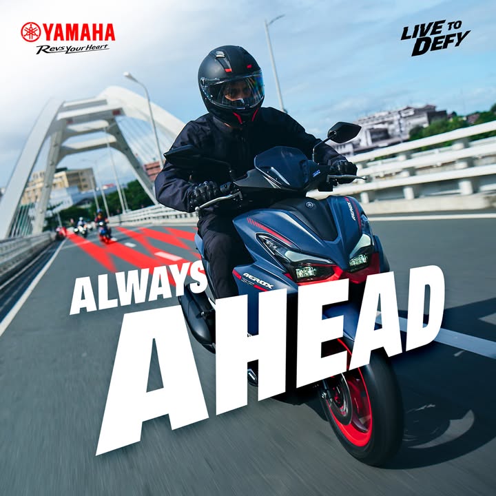 The front line is yours. LiveToDefy YamahaPH