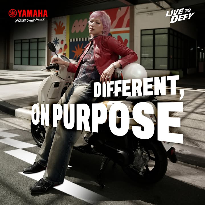 Got no interest to stay the same. LiveToDefy YamahaPH