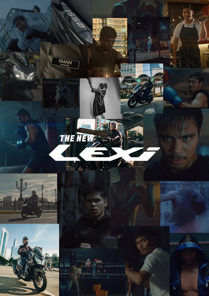 Frame by frame, it builds. Eman s story moves even in stills. A steady ride makes progress with the new Lexi
