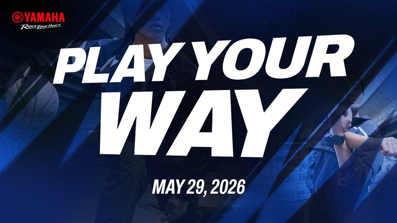 Warm up for the ride that matches your pace. PlayYourWay YamahaPH