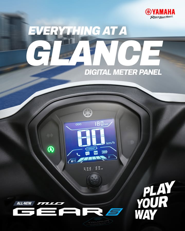Eyes on the road. Data at a glance. The Digital Meter Panel rides as smart as you do. Learn more at https www