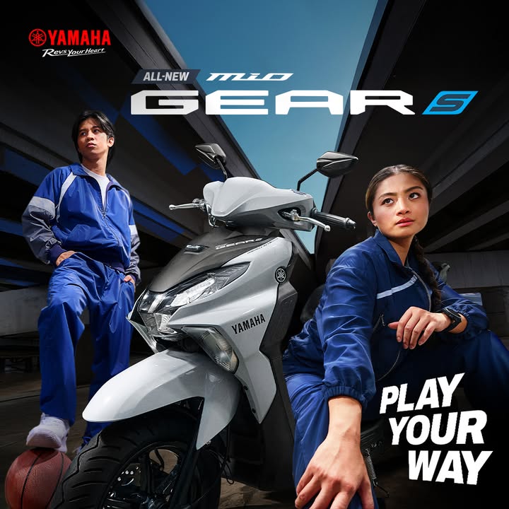 Push harder, go further. The all new Mio Gear S fits how you always PlayYourWay. Learn more at https www.yamaha motor