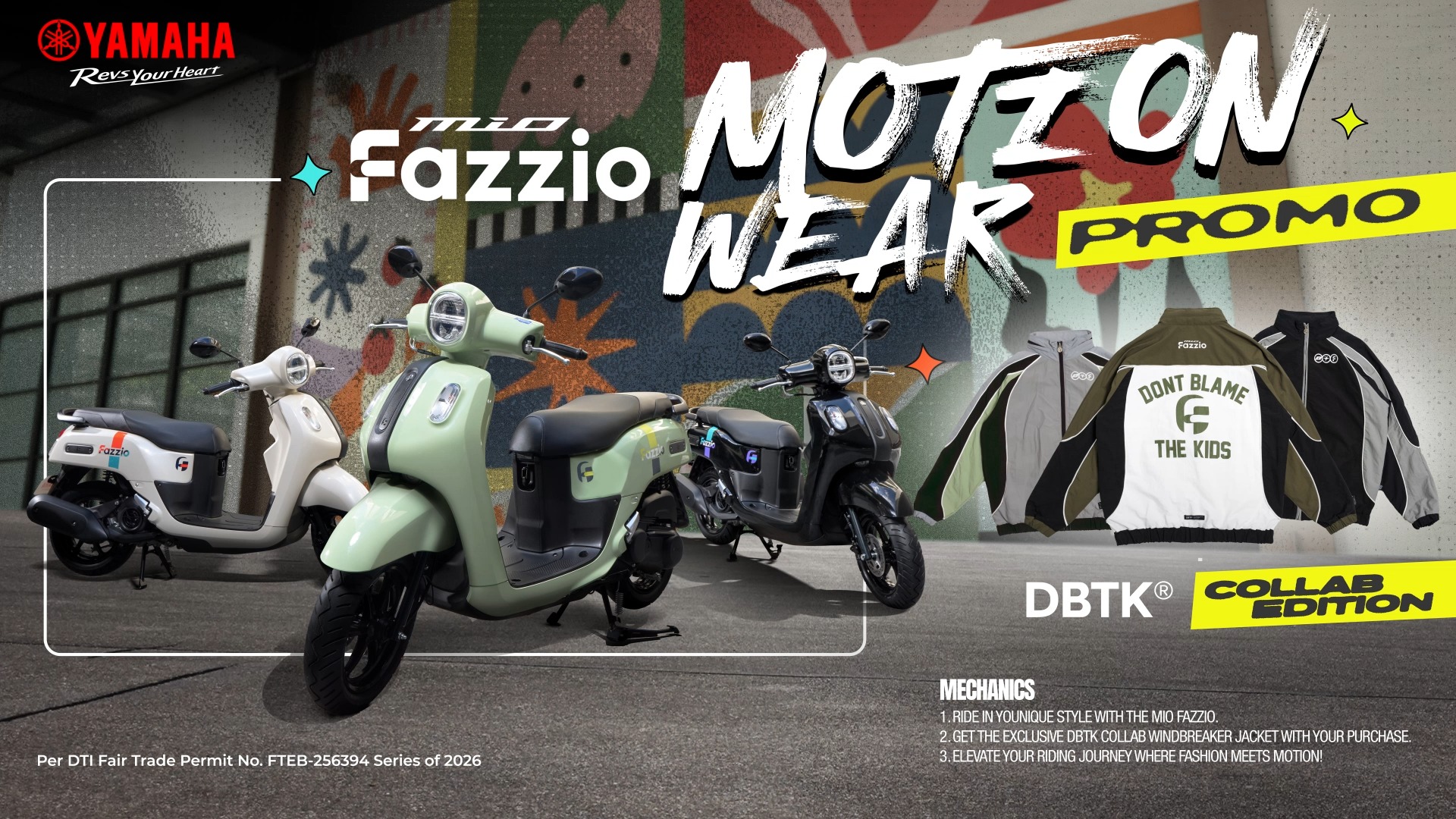 Designed to move. Styled to stand out