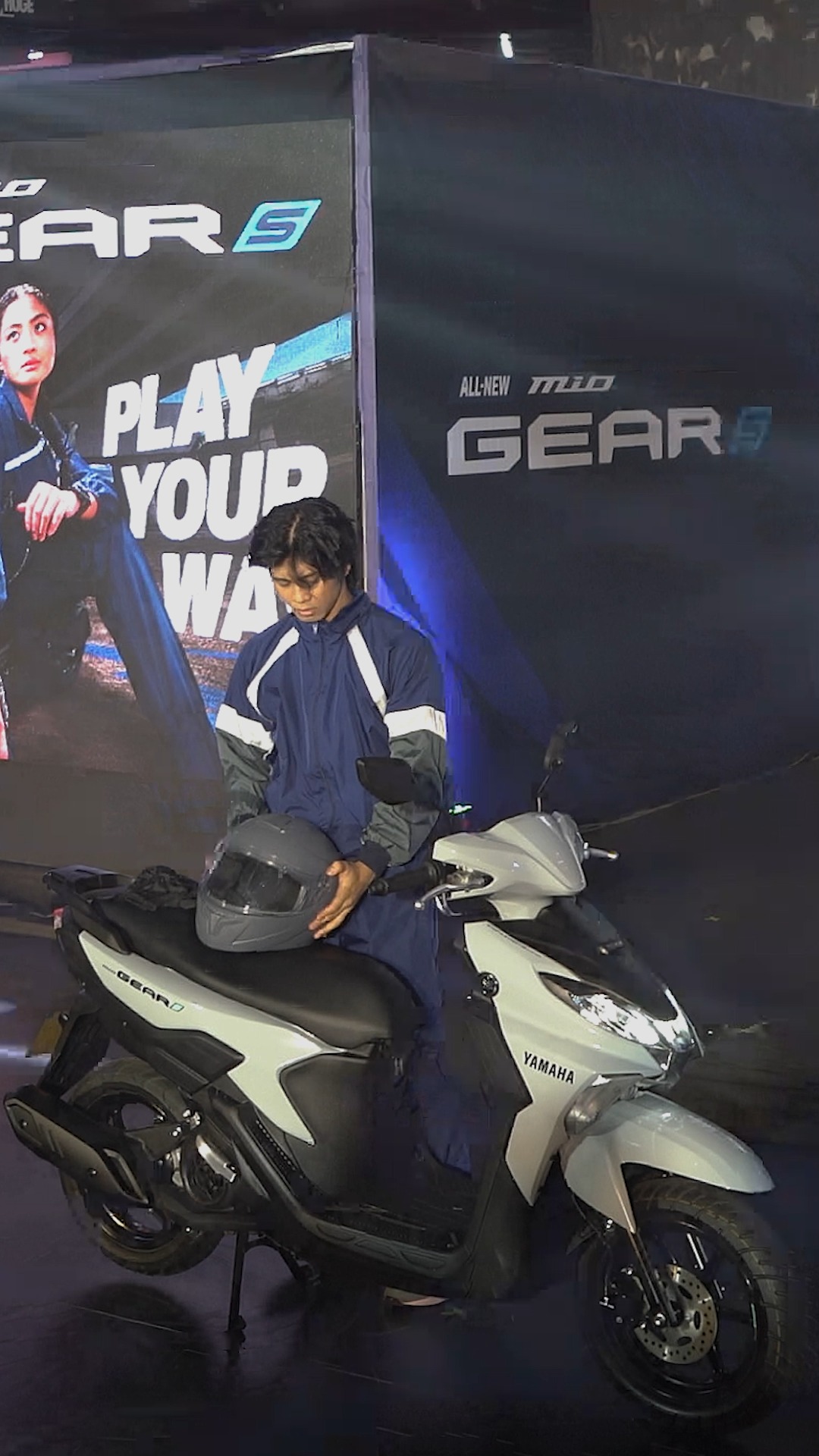 Active play calls for active shots, why not Captured from every angle. PlayYourWay MioGearS YamahaPH