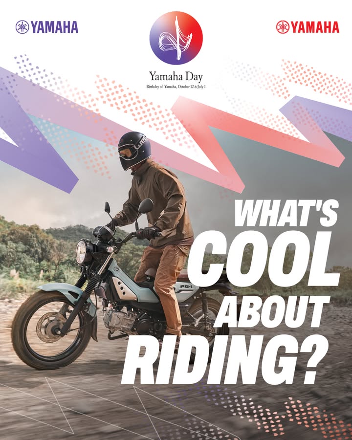 Share with us the cool photos you have with your Yamaha. Celebrate YamahaDay2026 by showing us your favorite riding moment