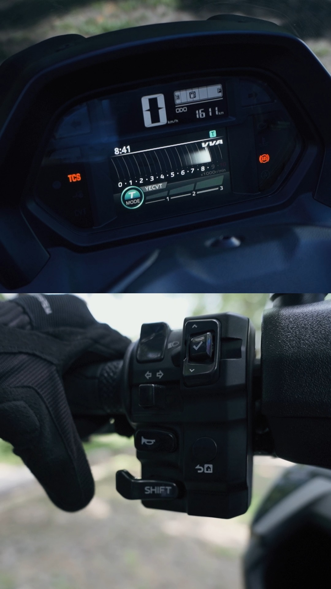 Control the descent before it controls you