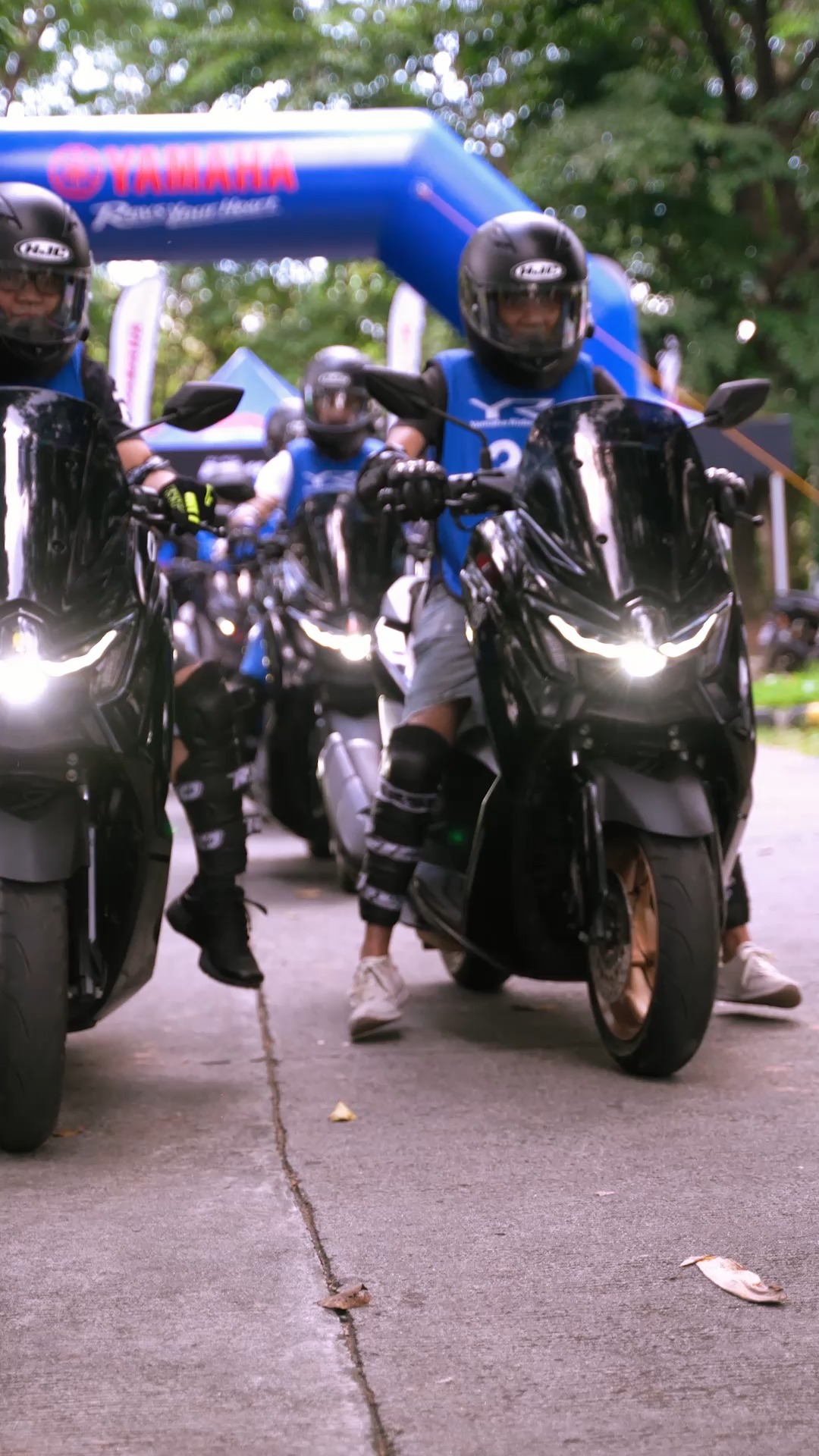 Not every ride is a sprint. Some are made to last