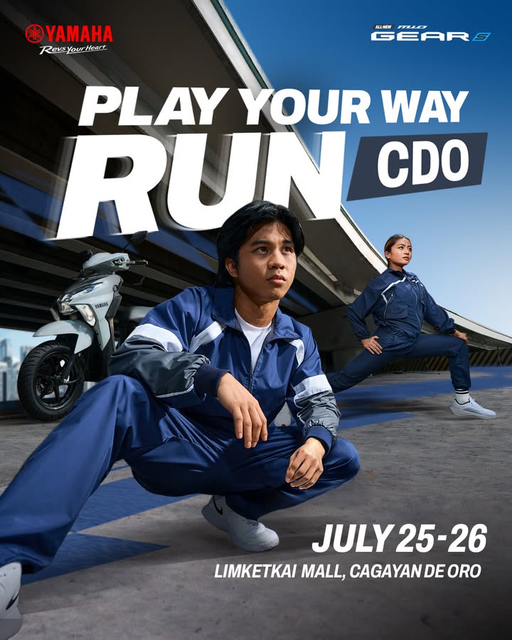 The only route that matters is when you PlayYourWay Join us on July 25 26 at Limketkai Mall CDO