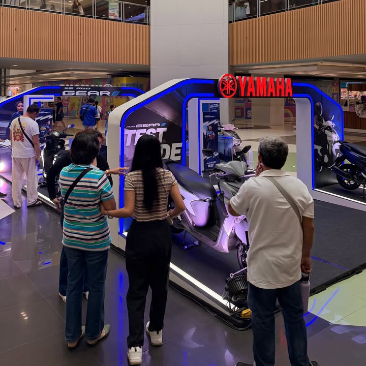  SM Southmall Las Pi as From taking on the booth challenges to test riding the MioGearS, everyone found their own way t...
