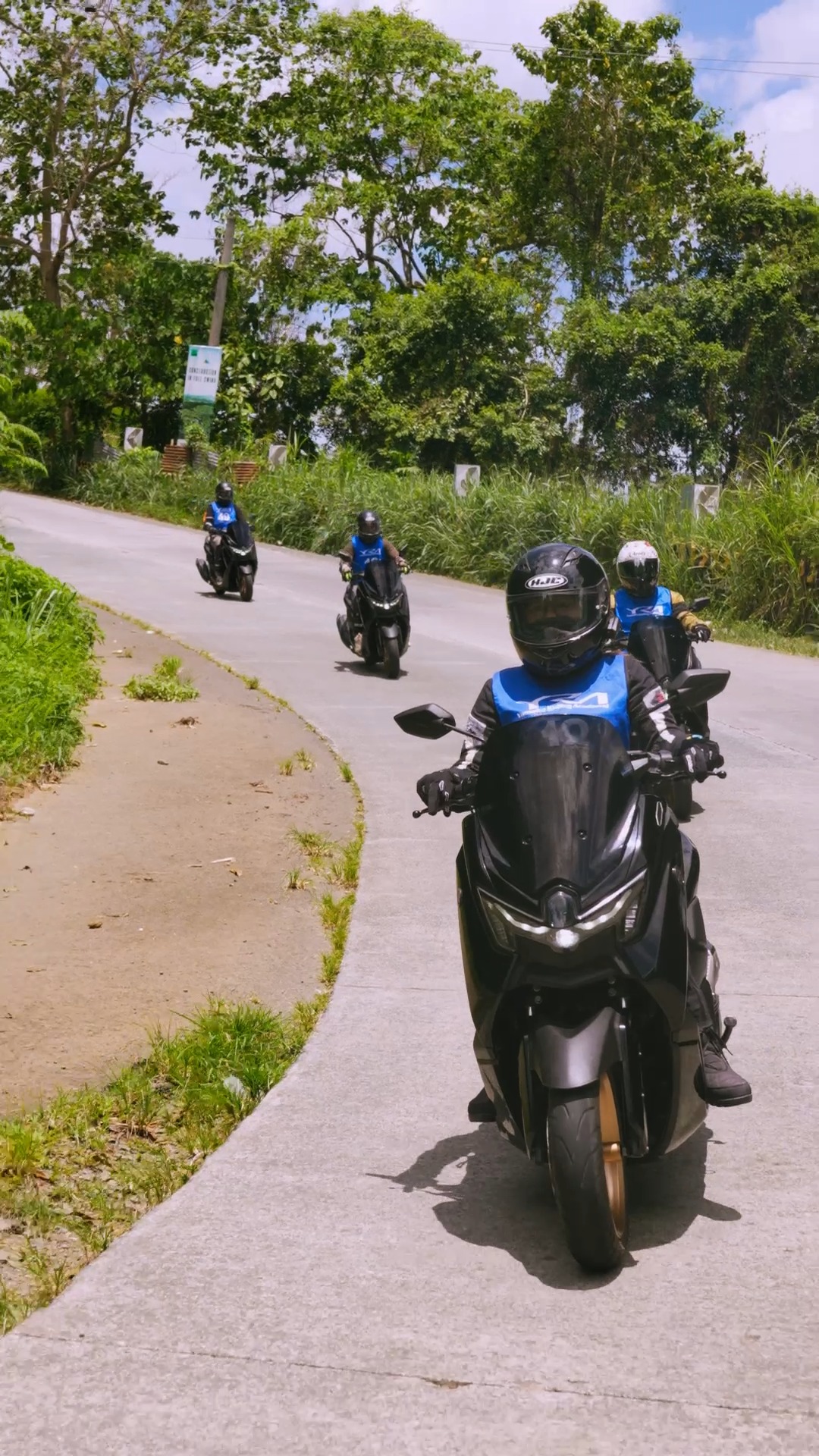 YECVT in a single shot. Think you can do better Drop your one word below. Learn more at https www.yamaha motor.com