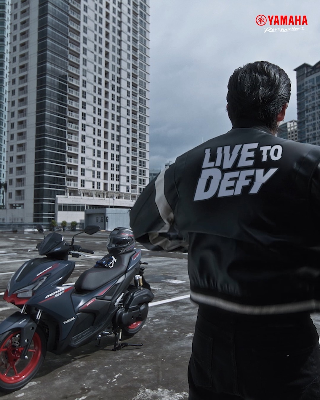 Same fire, different roads. LiveToDefy YamahaPH