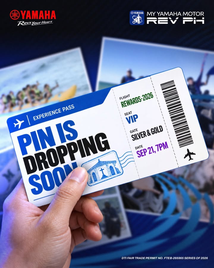 Boarding passes printed. Destination locked. Somethings waiting beyond the usual route. Find out on September 21, 7PM