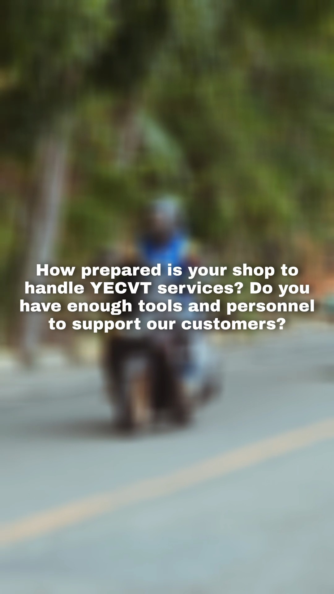 See how Visayas shops stand ready with YECVT. Learn more at https www.yamaha motor.com
