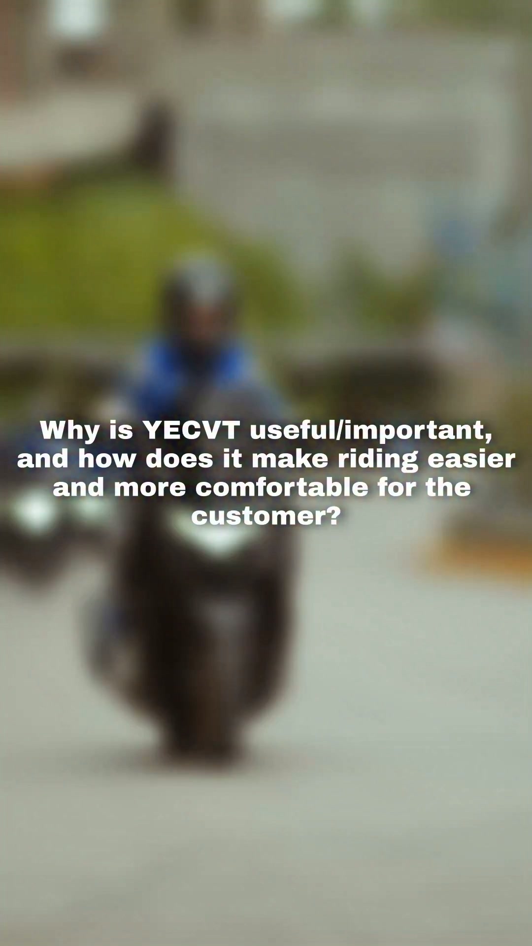 Service should never lag behind the ride. Heres why our shops are gearing up for YECVT. Learn more at https www