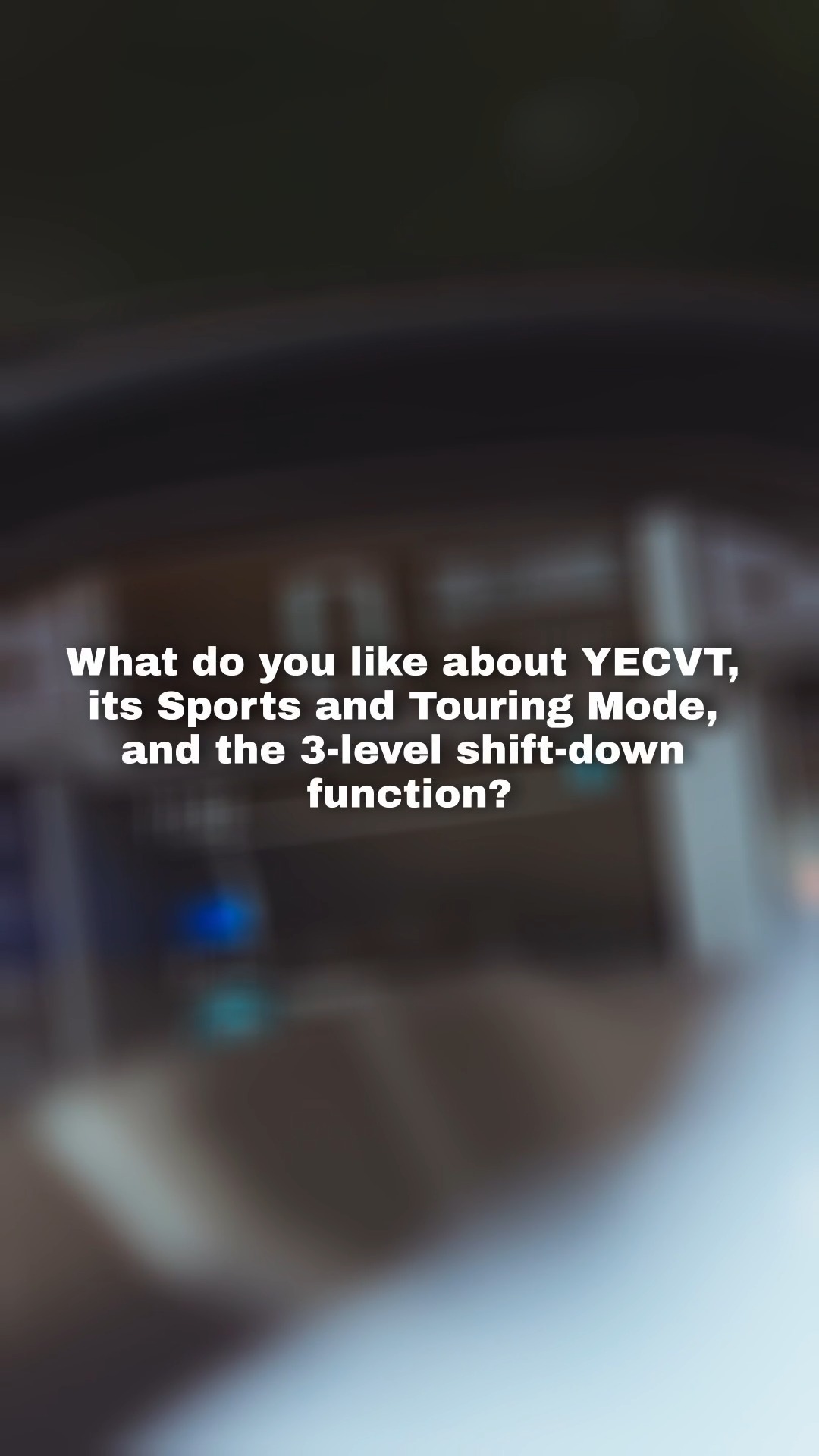 The best reviews come from the road. Our riders say it straight. Learn more at https www.yamaha motor.com