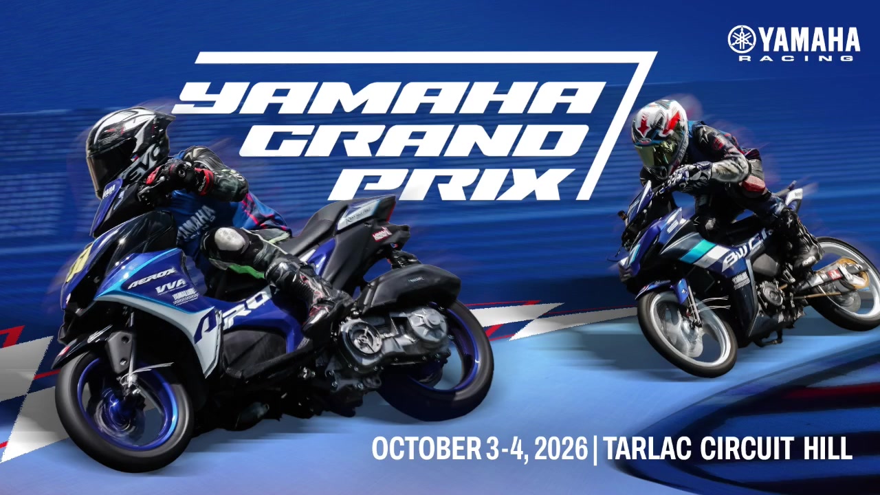 LIVE Yamaha Grand Prix ROUND 3 Follow the actions from Race 1 and 2 packed in five racing categories 