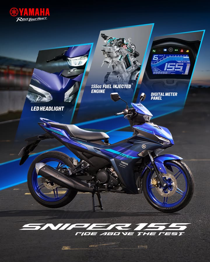 The Sniper155 is engineered to give you more with every ride. Discover what makes it different