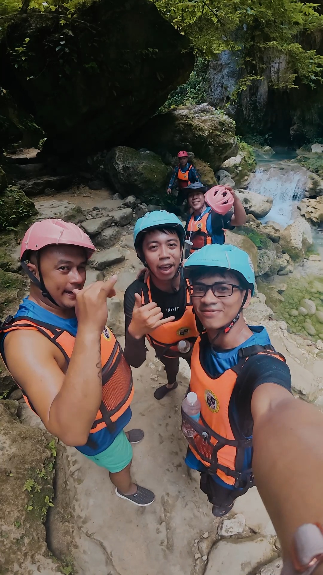 One moment you re exploring Cebu. Next, you re canyoneering through its natural wonders